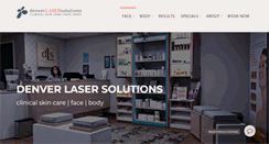 Desktop Screenshot of denverlasersolutions.com