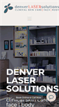 Mobile Screenshot of denverlasersolutions.com